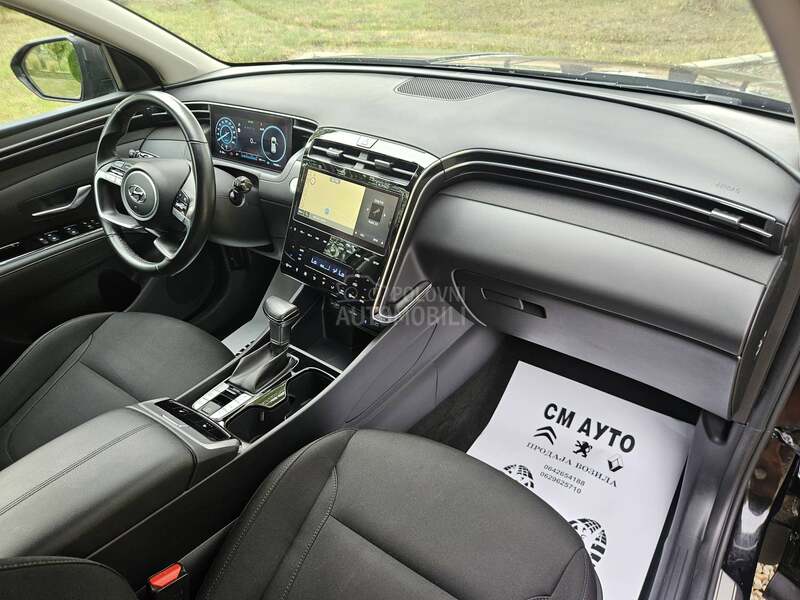 Hyundai Tucson 1.6 DCT7 Hybrid