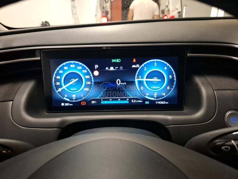 Hyundai Tucson 1.6 DCT7 Hybrid