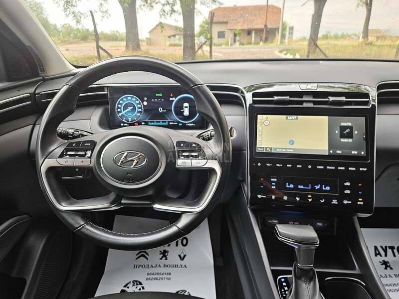 Hyundai Tucson 1.6 DCT7 Hybrid