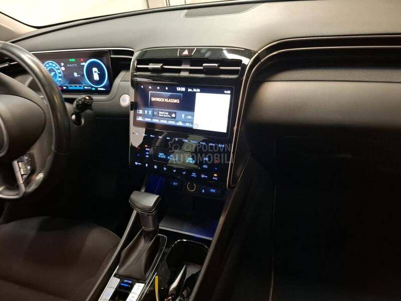 Hyundai Tucson 1.6 DCT7 Hybrid