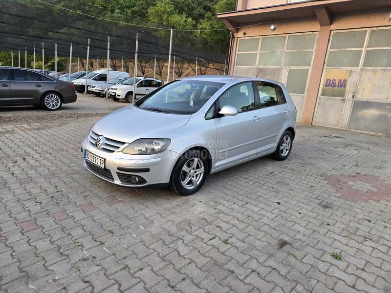 Volkswagen Golf Plus 