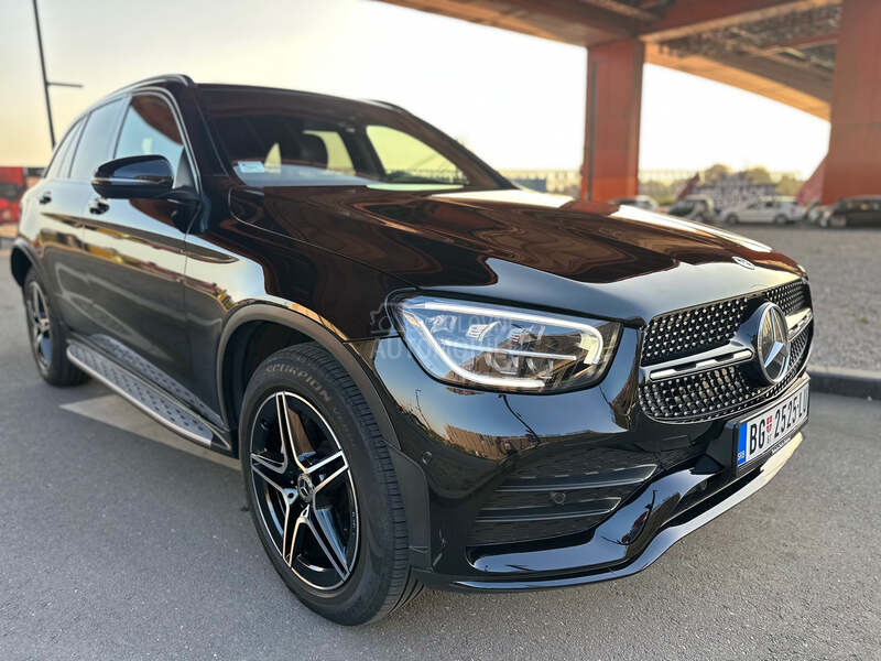 Mercedes Benz GLC 300 EQ AMG