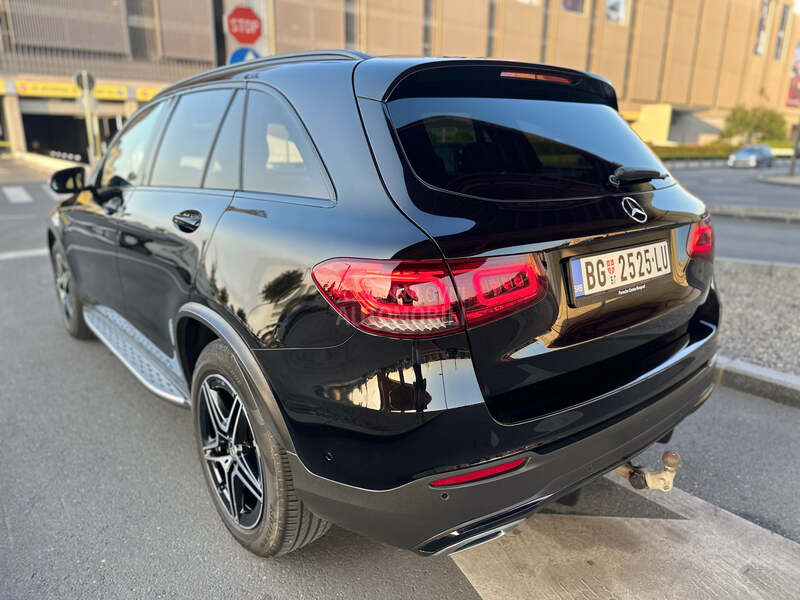 Mercedes Benz GLC 300 EQ AMG