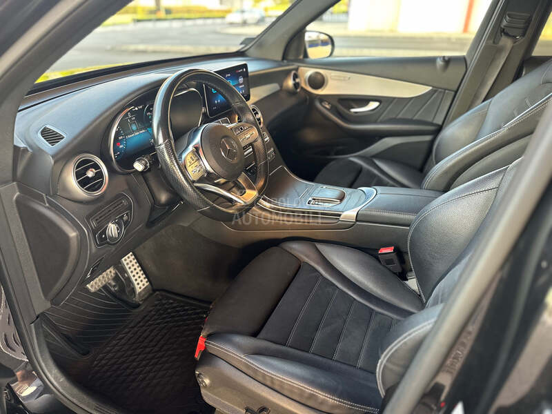 Mercedes Benz GLC 300 EQ AMG