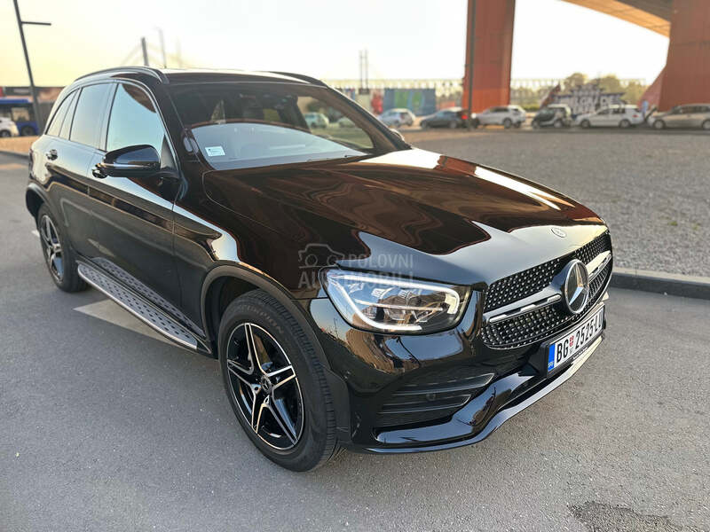 Mercedes Benz GLC 300 EQ AMG
