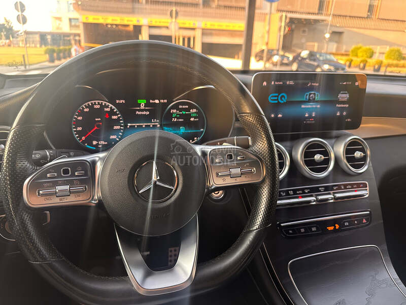 Mercedes Benz GLC 300 EQ AMG