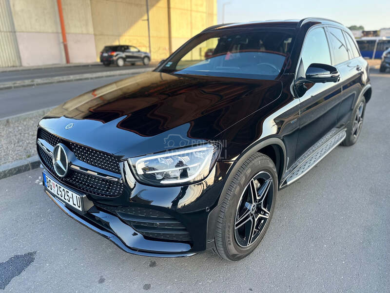 Mercedes Benz GLC 300 EQ AMG