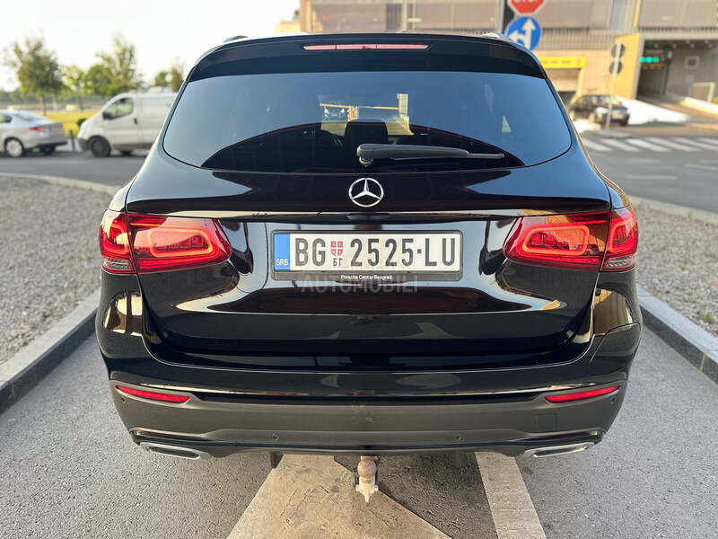 Mercedes Benz GLC 300 EQ AMG