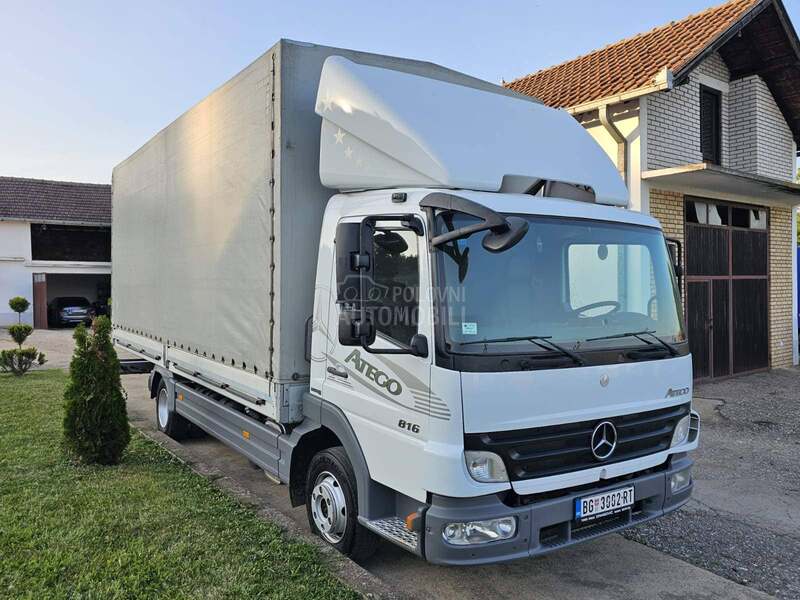 Mercedes Benz atego 816