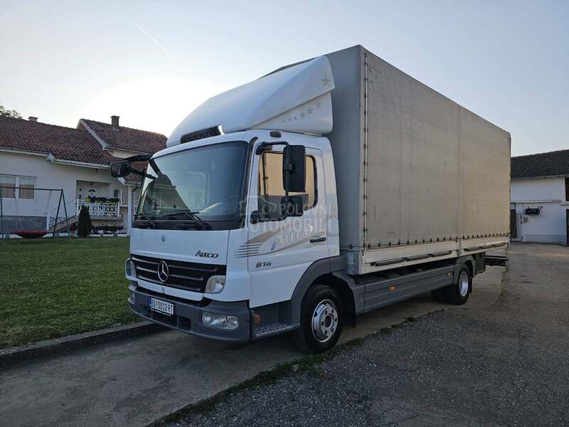 Mercedes Benz atego 816