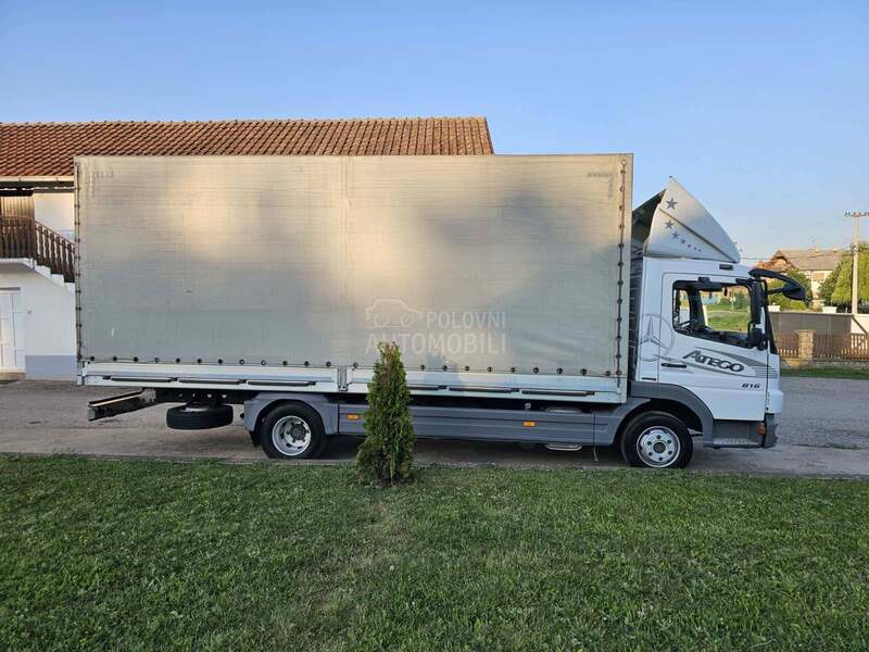 Mercedes Benz atego 816