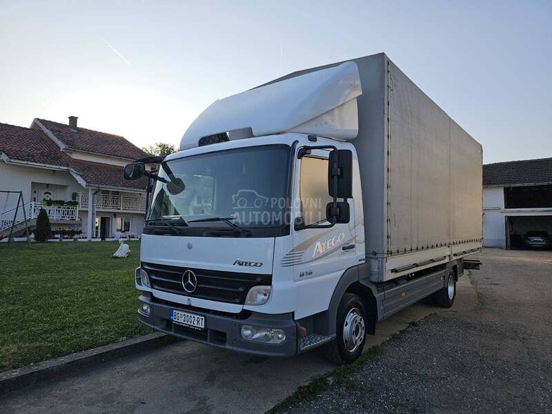 Mercedes Benz atego 816