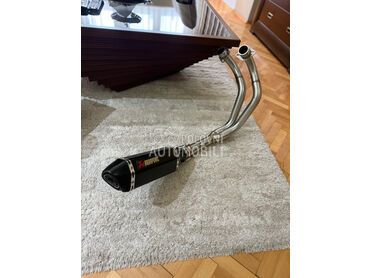 Yamaha mt 07 r7 tracer 7 izduv 