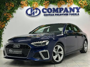Audi A4 35 TFSI 3xS-LINE AUT