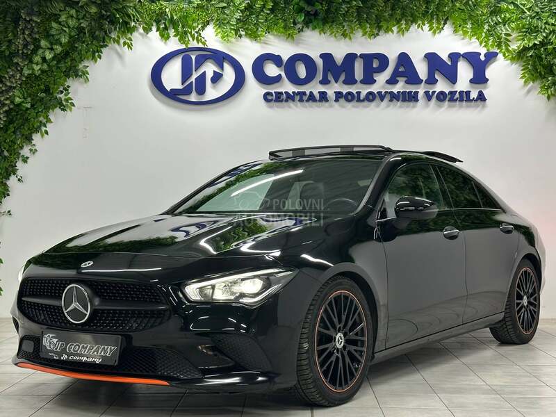Mercedes Benz CLA 180 d AUT PAN AMB