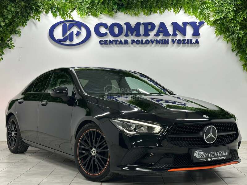 Mercedes Benz CLA 180 d AUT PAN AMB