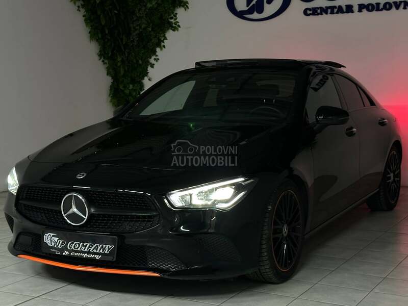 Mercedes Benz CLA 180 d AUT PAN AMB