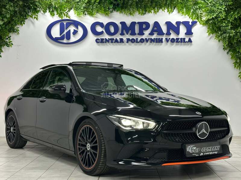 Mercedes Benz CLA 180 d AUT PAN AMB