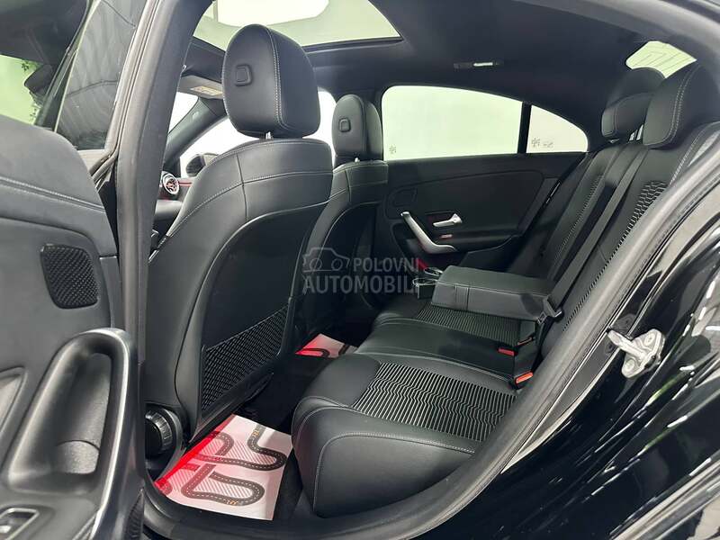 Mercedes Benz CLA 180 d AUT PAN AMB