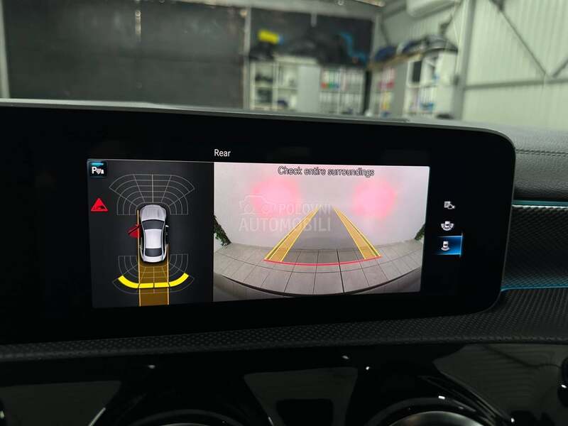 Mercedes Benz CLA 180 d AUT PAN AMB