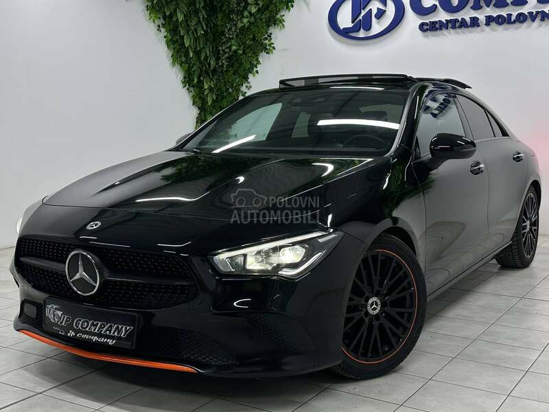 Mercedes Benz CLA 180 d AUT PAN AMB