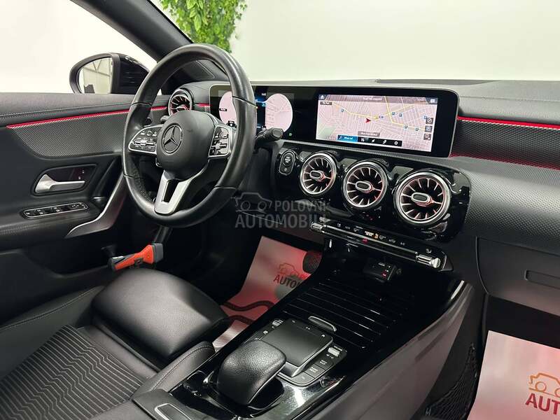 Mercedes Benz CLA 180 d AUT PAN AMB