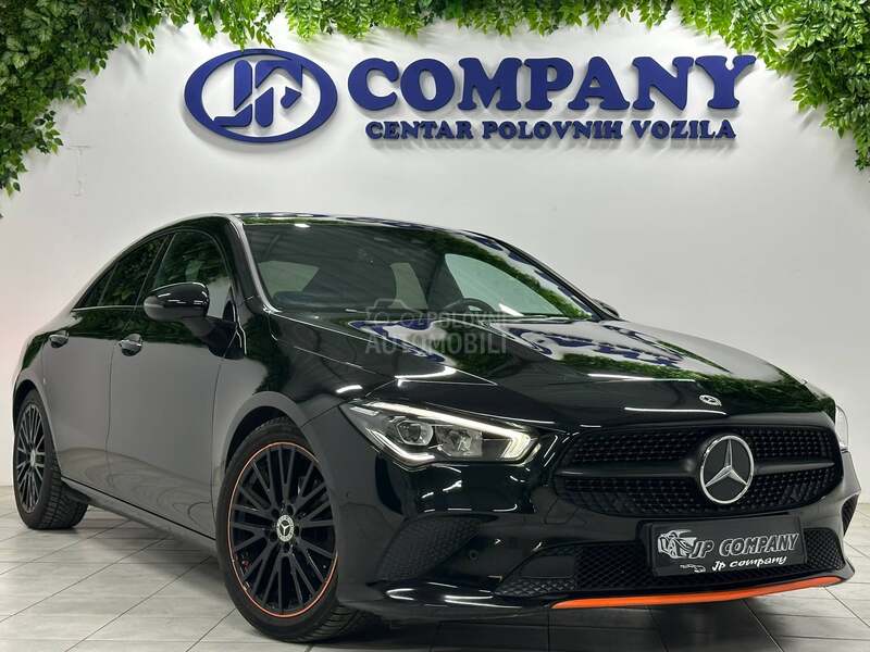 Mercedes Benz CLA 180 d AUT PAN AMB