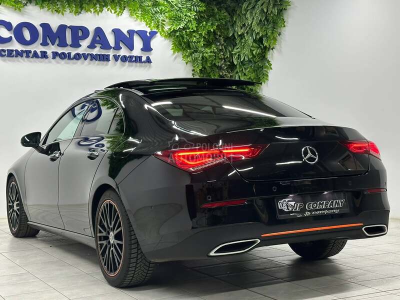 Mercedes Benz CLA 180 d AUT PAN AMB
