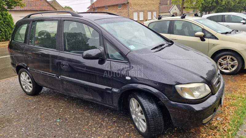 Opel Zafira 2,0 dti