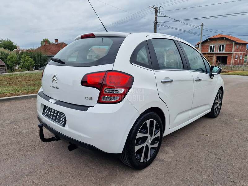 Citroen C3 1.6 eHDI Excluziv