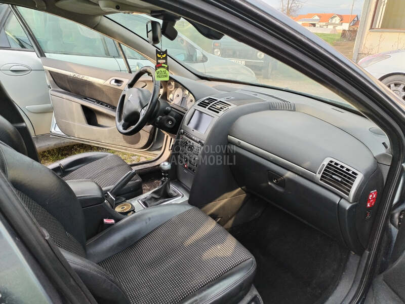 Peugeot 407 2.0 HDI