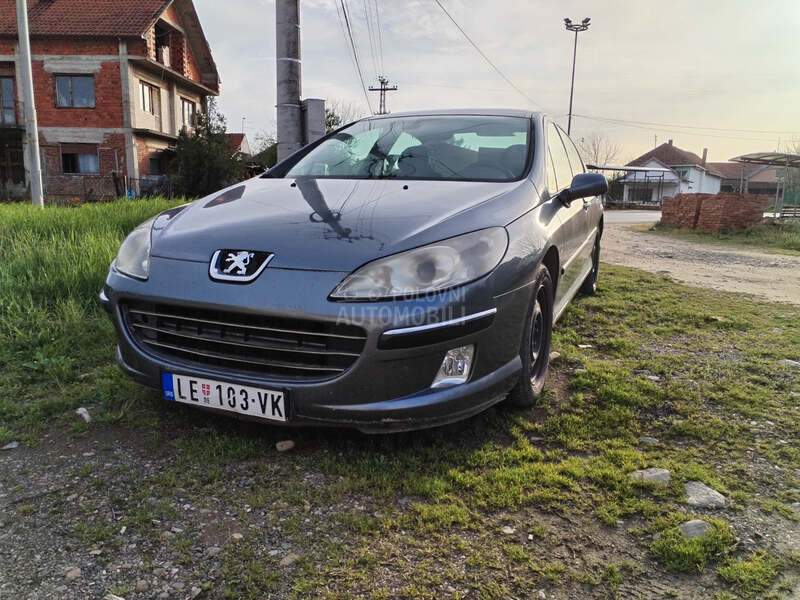 Peugeot 407 2.0 HDI