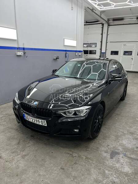 BMW 316 LCI M paket