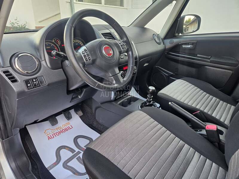 Fiat Sedici 2.0 MJTD  4X4