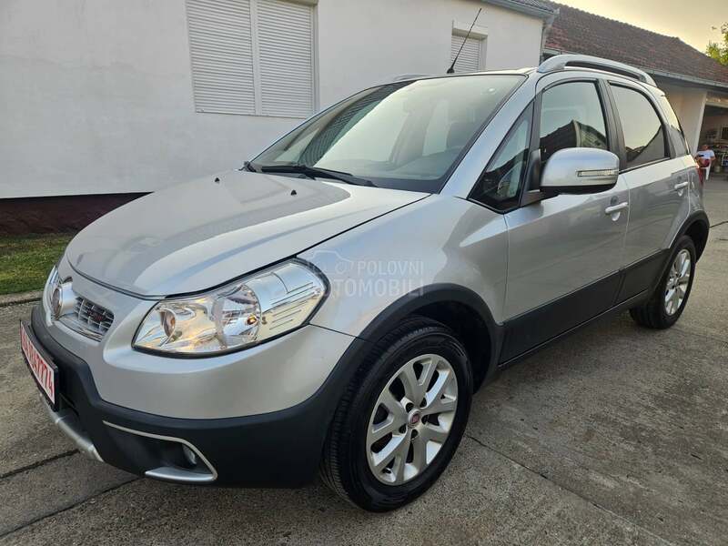 Fiat Sedici 2.0 MJTD  4X4