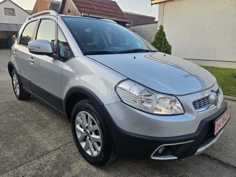 Fiat Sedici 2.0 MJTD  4X4