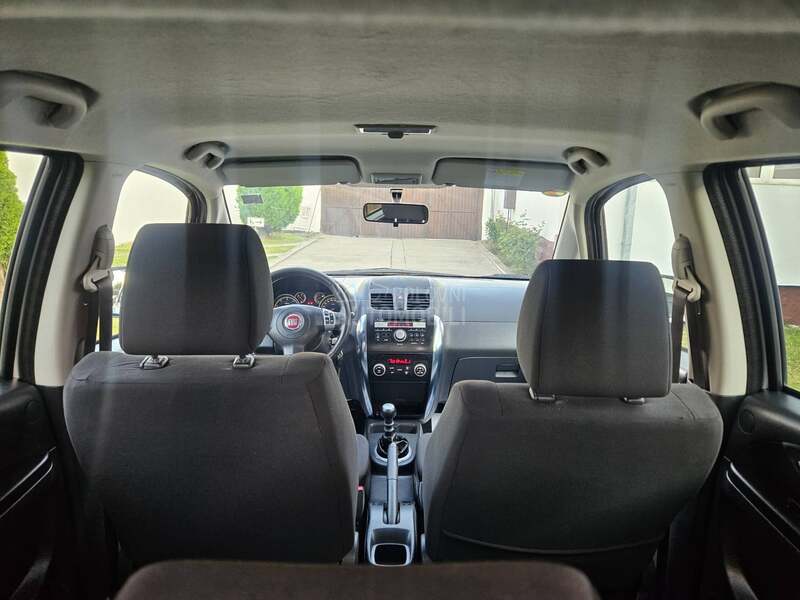 Fiat Sedici 2.0 MJTD  4X4