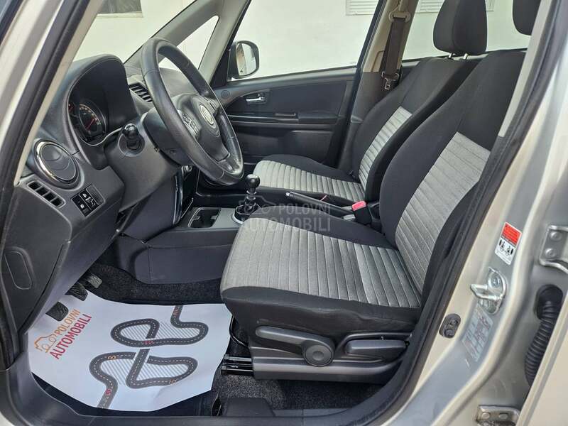 Fiat Sedici 2.0 MJTD  4X4