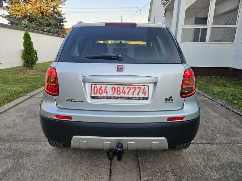 Fiat Sedici 2.0 MJTD  4X4