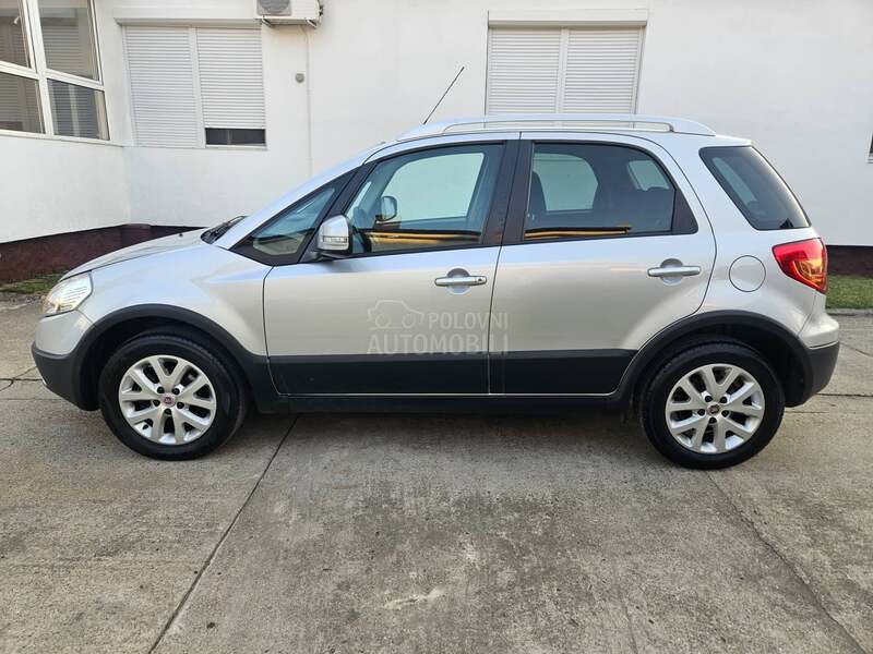 Fiat Sedici 2.0 MJTD  4X4