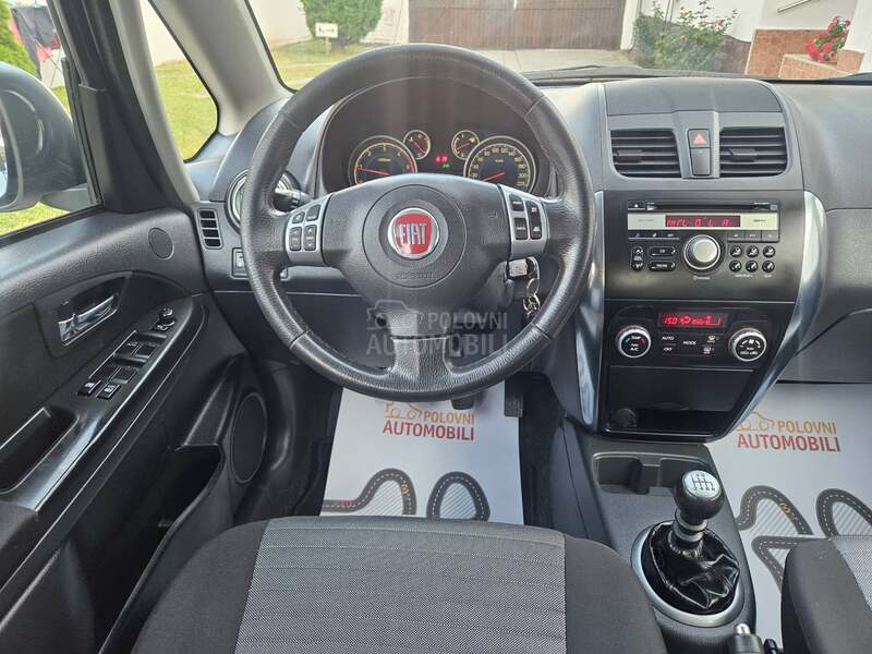 Fiat Sedici 2.0 MJTD  4X4