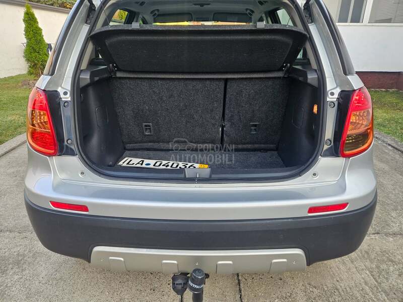 Fiat Sedici 2.0 MJTD  4X4