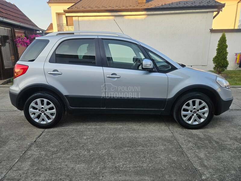 Fiat Sedici 2.0 MJTD  4X4
