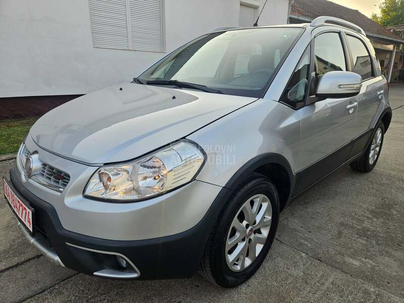 Fiat Sedici 2.0 MJTD  4X4