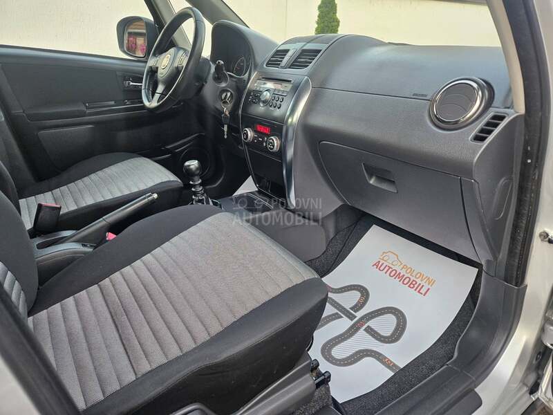 Fiat Sedici 2.0 MJTD  4X4