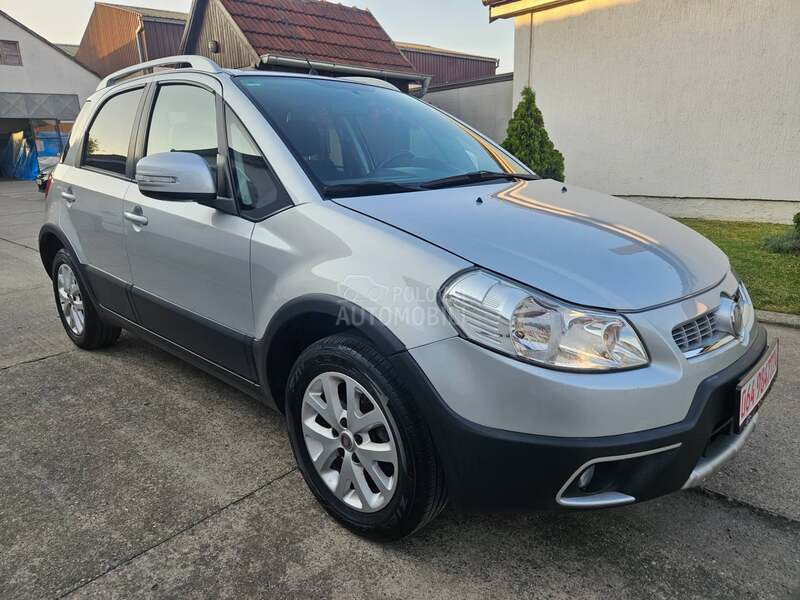 Fiat Sedici 2.0 MJTD  4X4