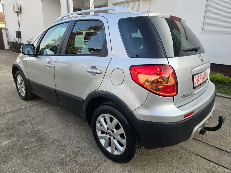 Fiat Sedici 2.0 MJTD  4X4