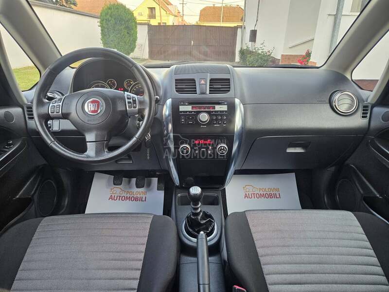 Fiat Sedici 2.0 MJTD  4X4