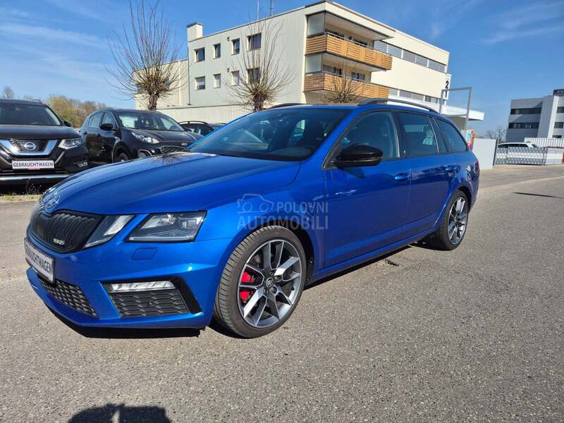 Škoda Octavia 2.0 TDI VRS Bussines