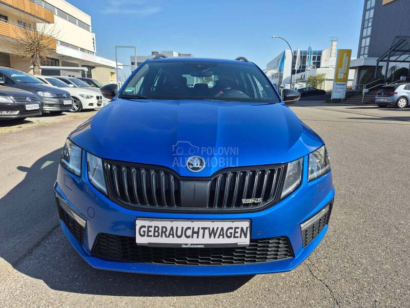Škoda Octavia 2.0 TDI VRS Bussines